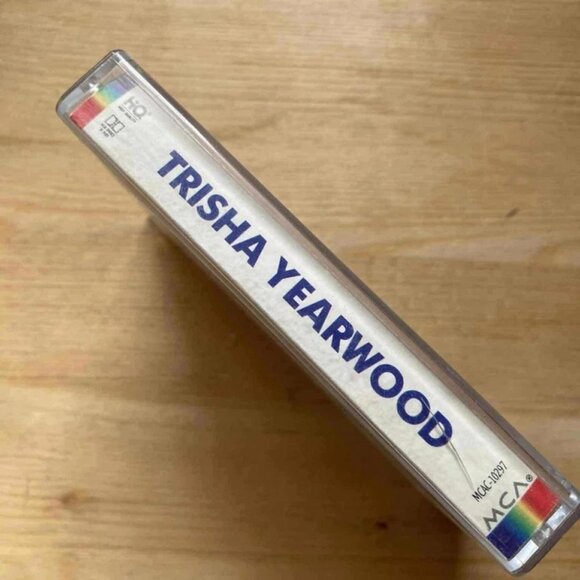 Trisha Yearwood – Trisha Yearwood Cassette Tape VG+ C12 - Picture 2 of 2